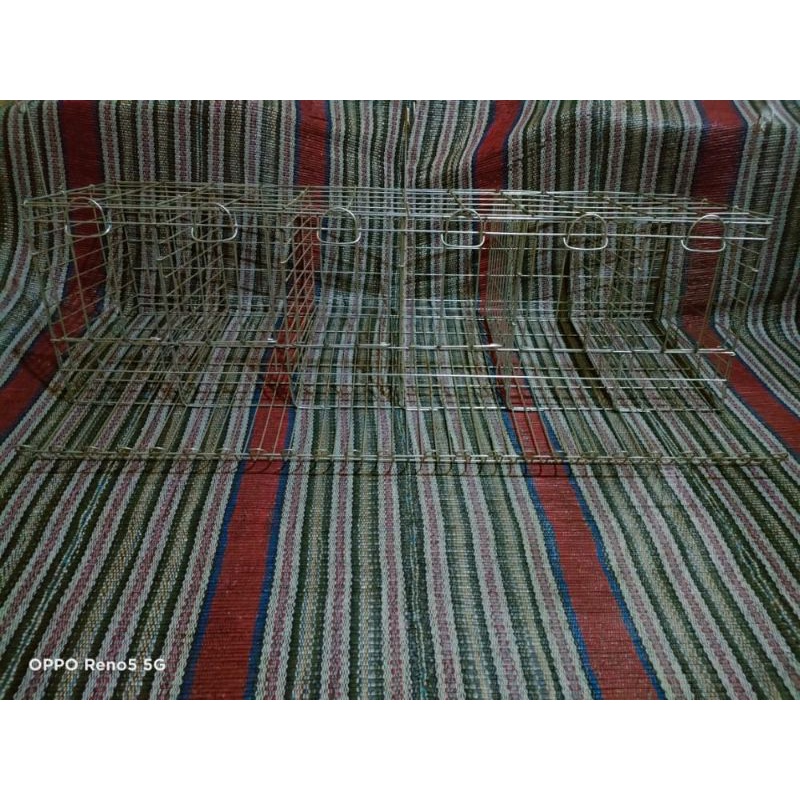 KANDANG LAYER BATERAY AYAM PETELUR ISI 6 EKOR AYAM PINTU 6