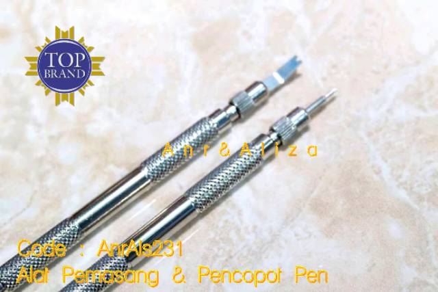 Obeng Pen Jam Tangan / Obeng Spring Bar