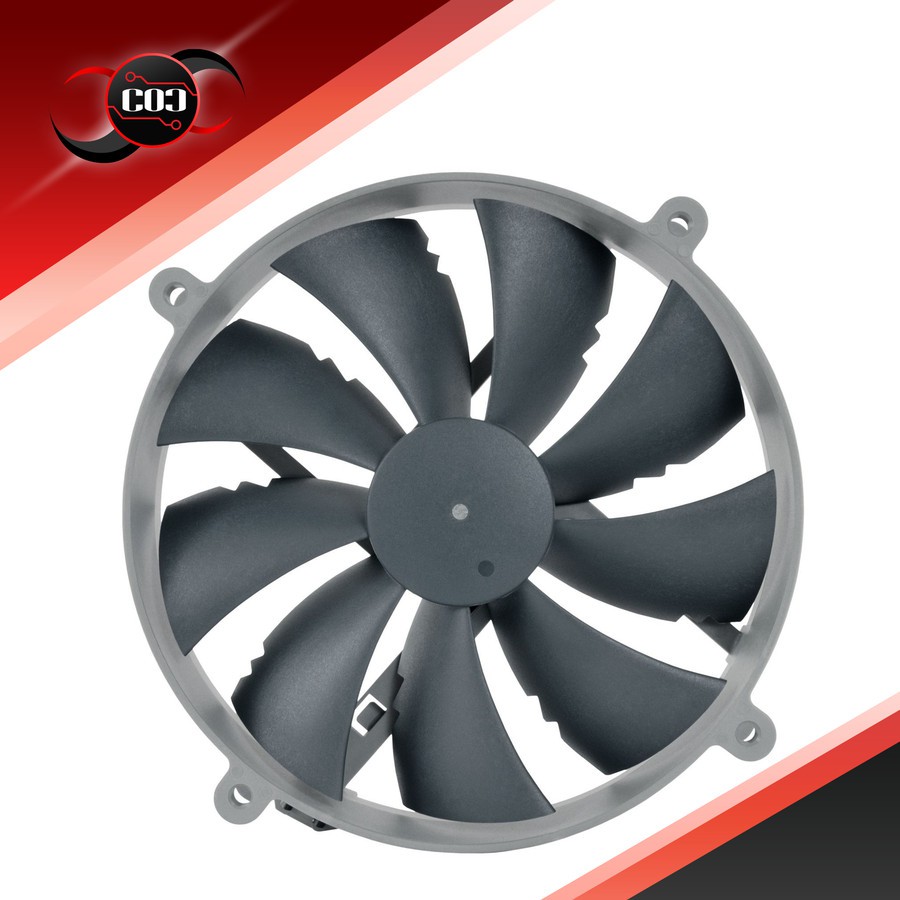 Noctua NF-P14r redux-1500P - DC12V, 14025 FAN, 1500RPM, PWM