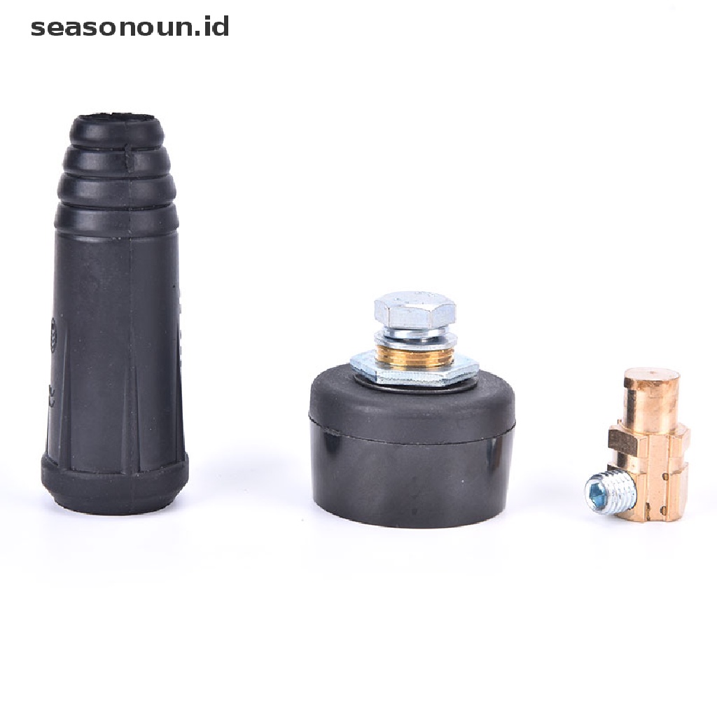 【seasonoun】 Welding Torch Cable Panel Connector-plug Socket Gas Blowers for Welding Machine ID