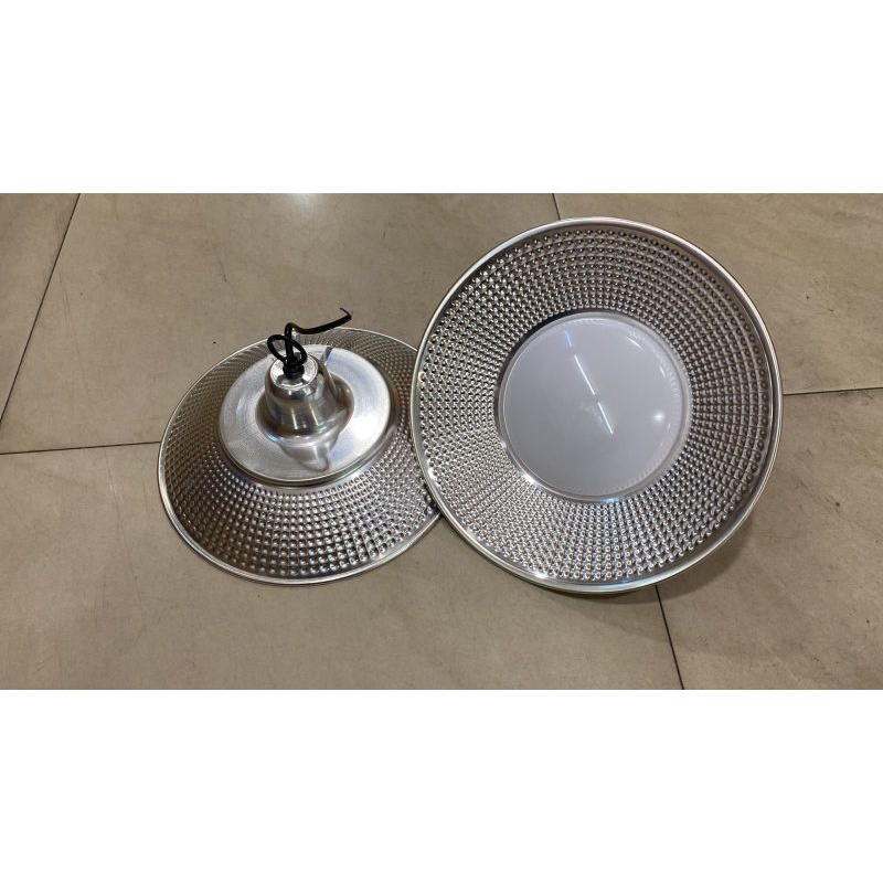 lampu led Highbay 50w 150w 100W Fiting e27 / kabel gudang industry pabrik gantung 100 150 50 watt