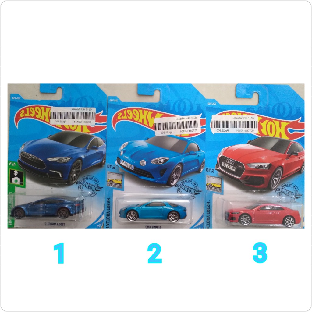 Hot Wheels HotWheels / Mainan Mobil Anak / Mainan Anak