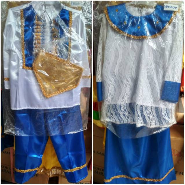 Baju adat anak manado