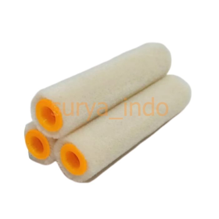 REFILL ISI BULU ROLL KUAS CAT MINYAK / TEMBOK 4&quot; (10 CM X 6 MM) 1 PCS