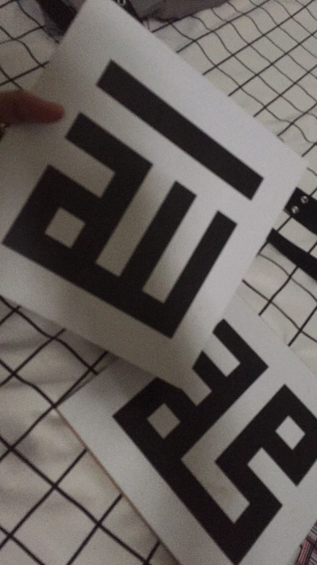 Walldecor Lafad Alloh Huruf Kufii