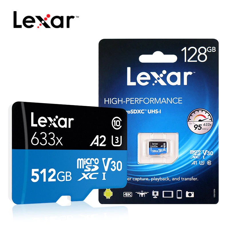 C050 特価! Lexar 64GB microSDカード BLUEシリーズ 通販