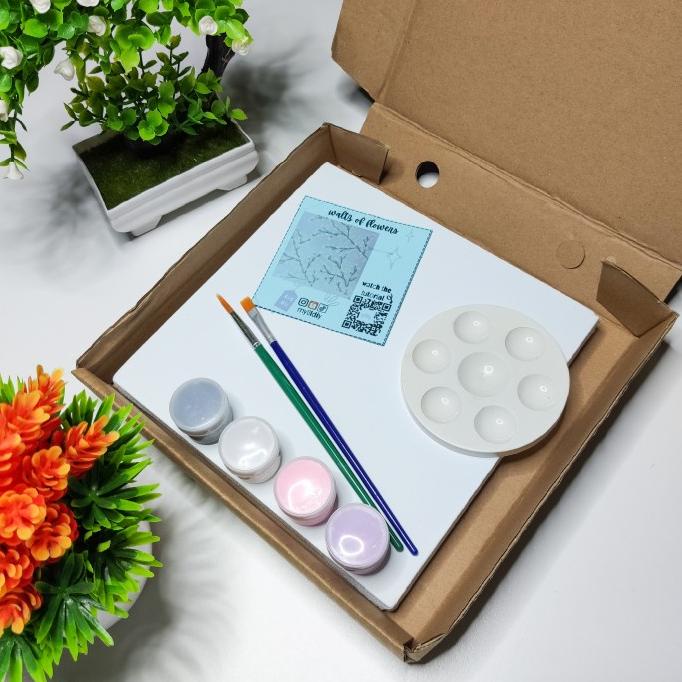 

BAYAR DITEMPAT Kit melukis diy painting kit paint by number/CAT AKRILIK SET/CAT AKRILIK SET 24 WARNA/CAT AKRILIK PASTEL/CAT AIR/CAT AIR LUKIS SET/CAT AIR GIOTTO/KUAS LUKIS 1 SET/KUAS LUKIS KECIL/KUAS LUKIS LENGKAP/KANVAS LUKIS/KANVAS LUKIS SKETSA/KANVAS