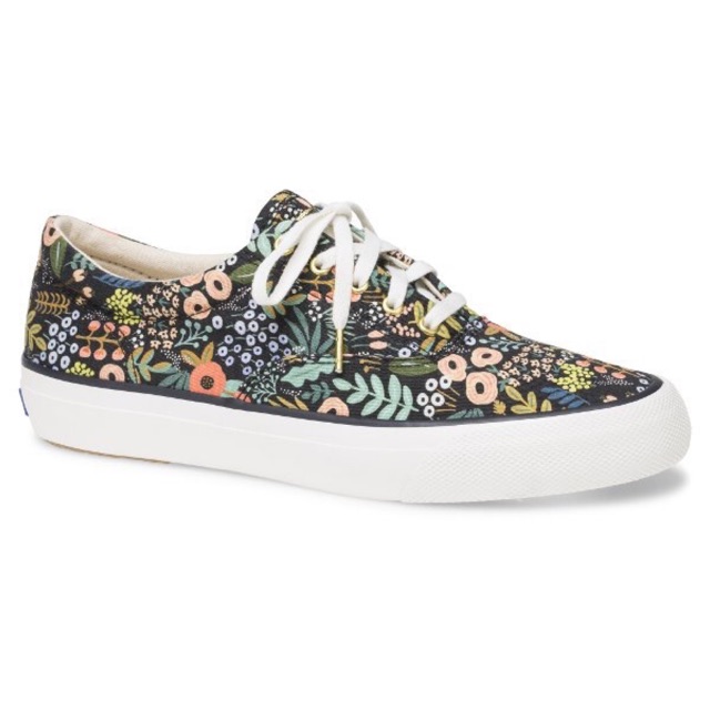 Keds anchor Rifle paper Black