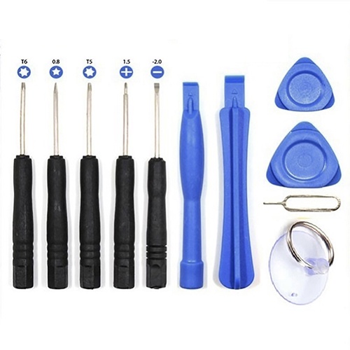 canaan 11Pcs/Set Cellphones Opening Pry Repair Tool Kit Screwdrivers Tools Set Ferramentas Kit