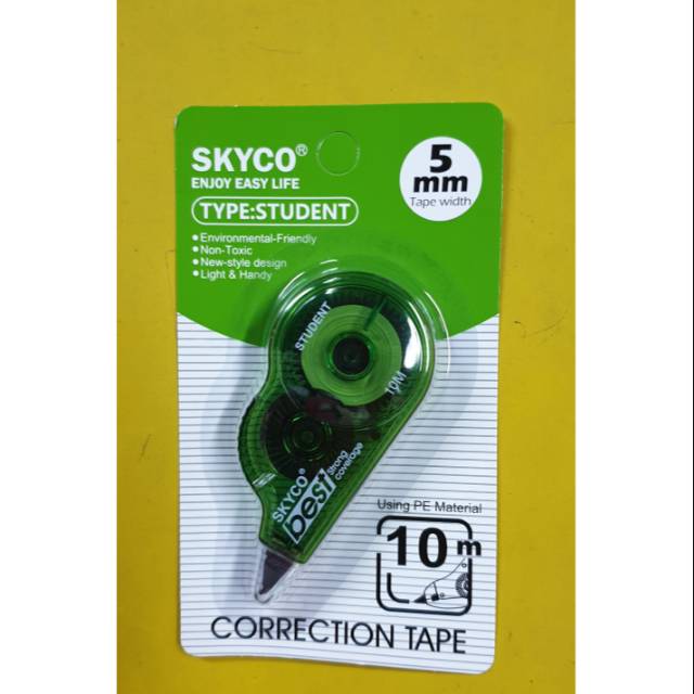 

Correction tape skyco