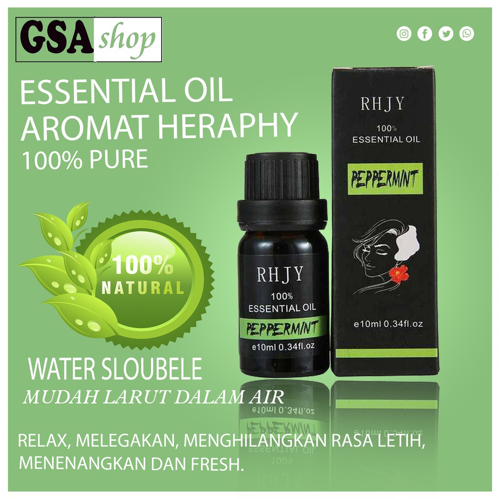 Jual YOUNG LIVING OIL AROMATERAPI DIFFUSER ESSENTIAL OIL AROMATHERAPY