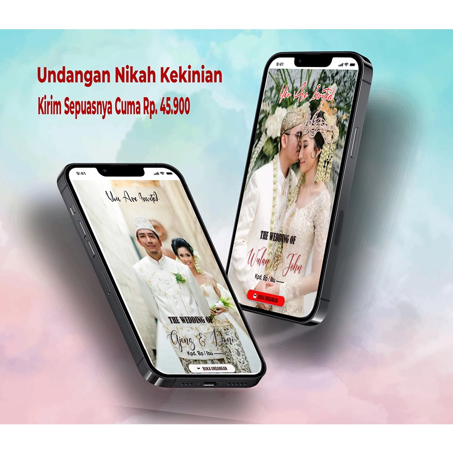 Undangan Nikah Website | Undangan Nikah Online | Undangan Nikah Digital