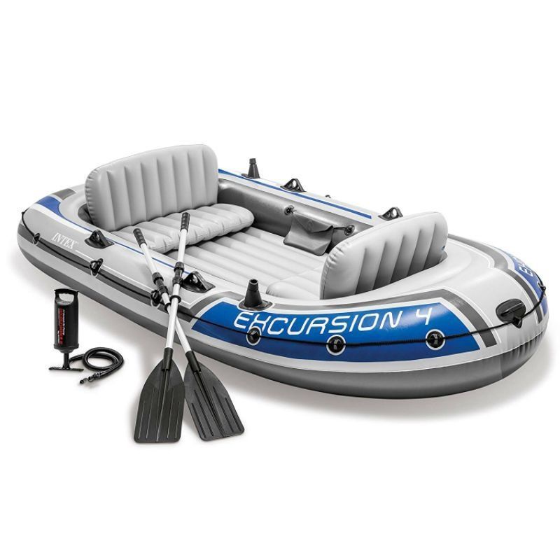 Perahu Karet Kapal Intex Excursion 4 68324