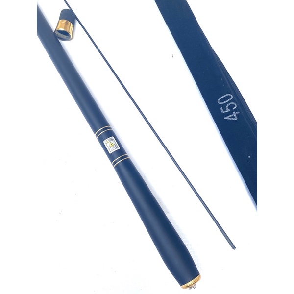 Joran Pancing Tegek Ruas Pendek Milano Black Widow 240 270 450 Bahan Carbon