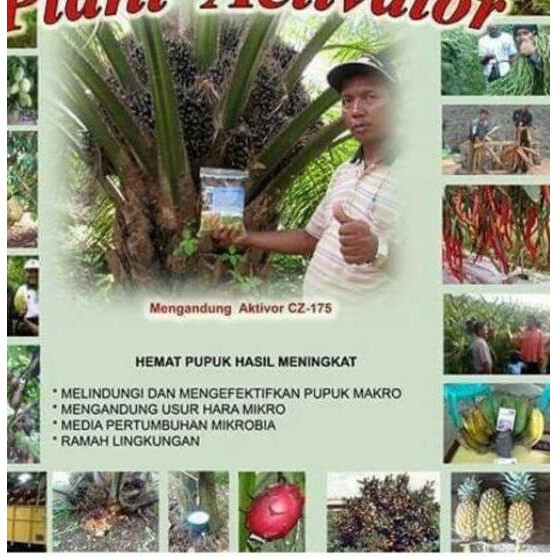 ➶ DXN PLANT ACTIVATOR PUPUK TANAMAN ✮