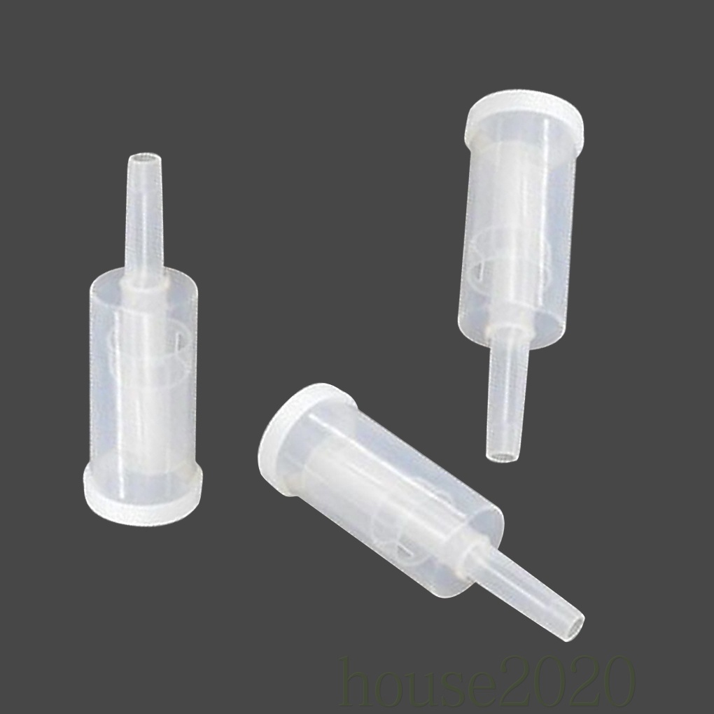 [house2020]One-way Valve Wine Brewing Fermentation Plastic Air Lock Exhaust Valve Home Brew Barrel Tool