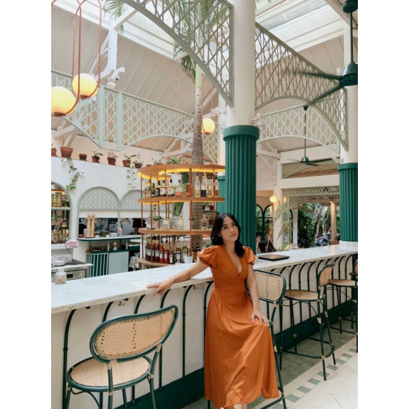 LALUNA DRESS/ LONG DRESS/ DRESS PESTA/ DRESS PANJANG