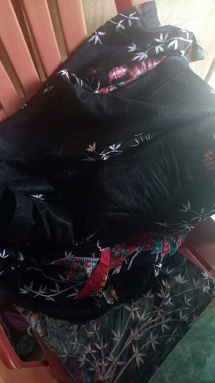 Couple Batik Keluarga Terbaru Sania Ruffle Batik Couple Ori Ndoro Jowi Dnt Garansi Termurah Morena