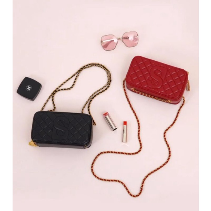 Yura bag sand buttonscarves