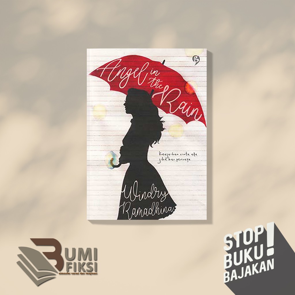 PROMO TEBUS MURAH KEMERDEKAAN BAYAR 80RIBU DAPAT 3 BUKU - ANGEL IN THE RAIN