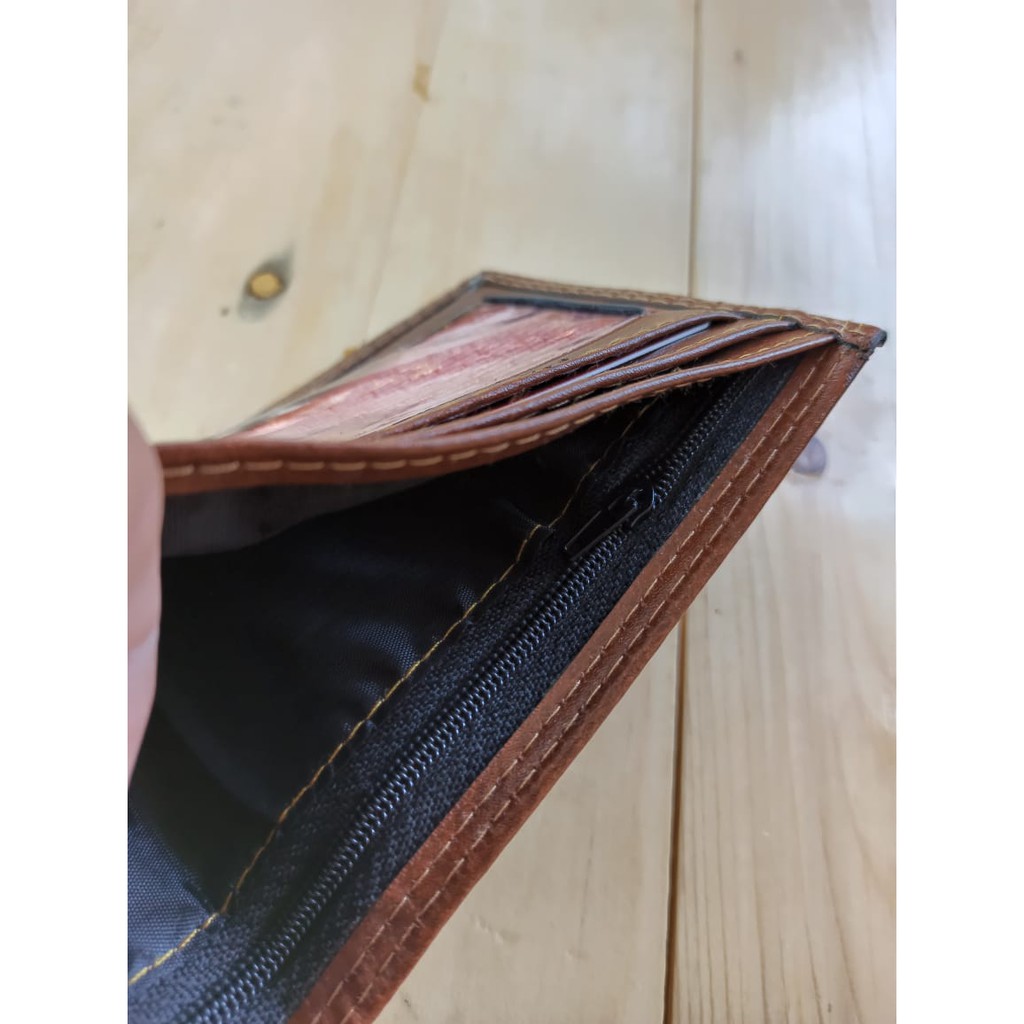 Dompet Pria Dompet Murah Dompet Kulit Dompet Original Dompet Pendek PP Sintetis Dompet Lipat Dompet