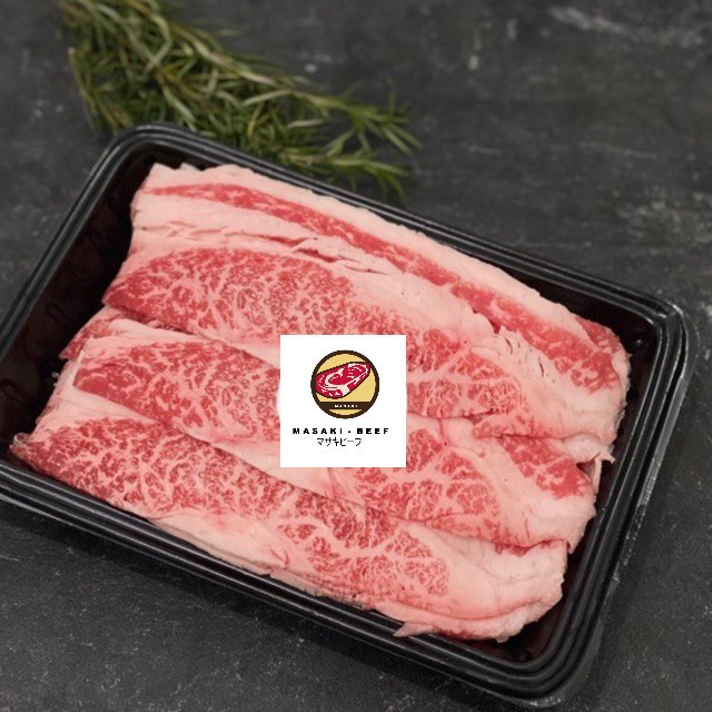 

Beef Slice Wagyu Prime Karubi Marbling 6-7 - 250gr