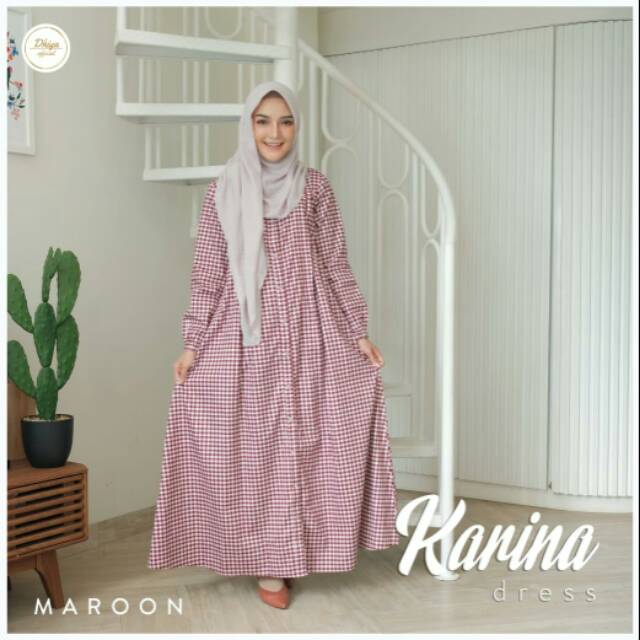 Karina Dress by Dhiya Official