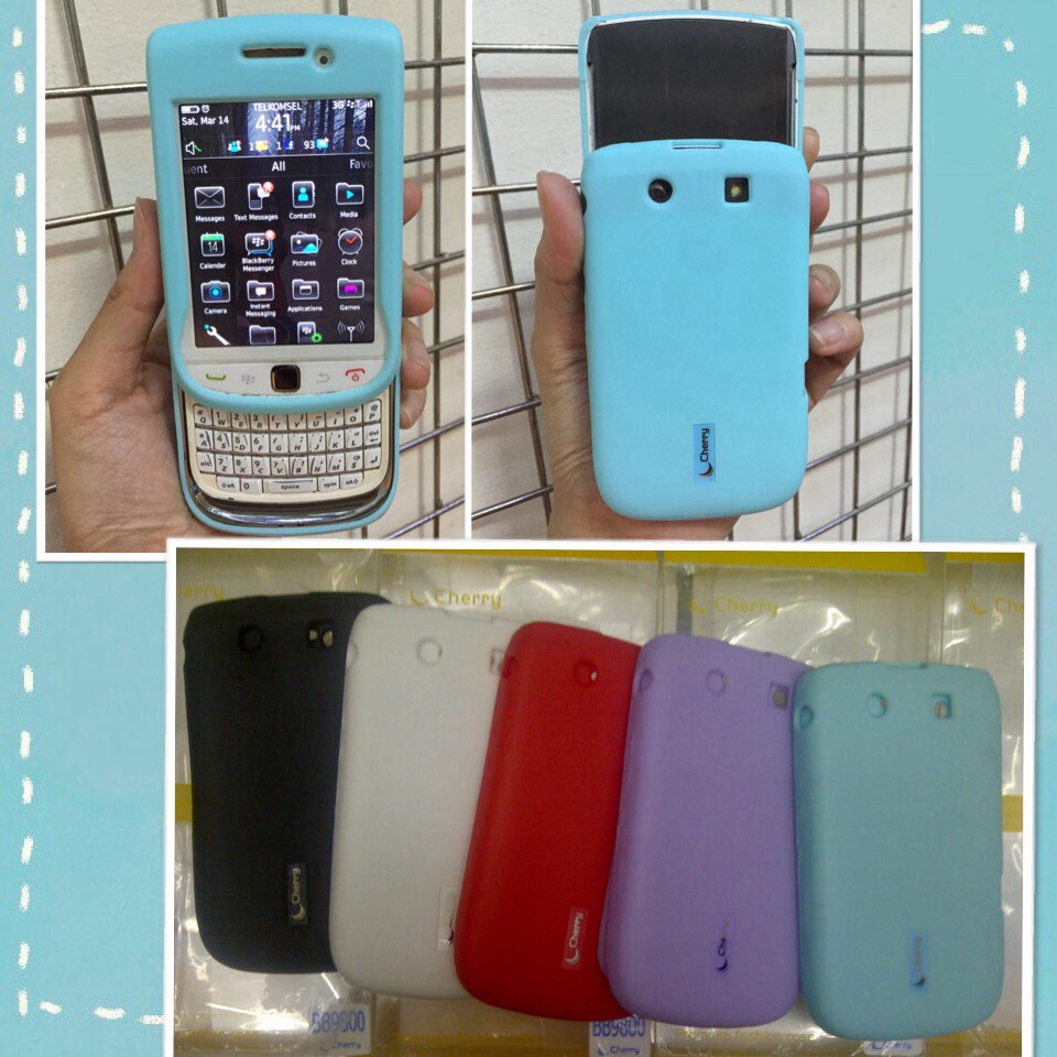 Case casing silikon cover blackberry torch  bb 9800 9810 torch2 soft