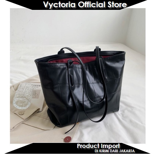 (COD) Vyctoria VOS2061 Tas Selempang Wanita Fashion Tote Bag Murah Import Promo LT2061 JT2295 BQ3427 CR7699 2061 2295 3427 7699