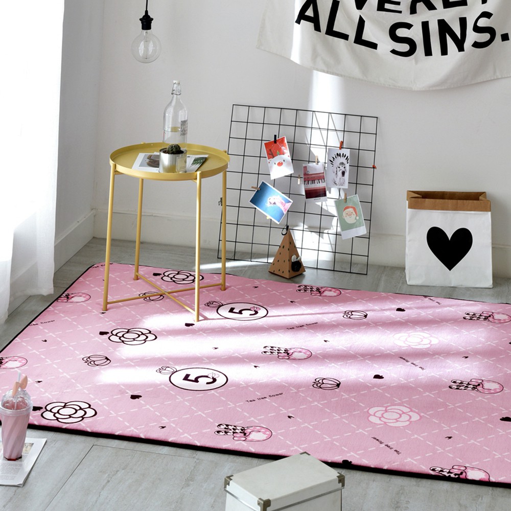 Bayar Di Tempatkarpet Alas Lantai Dengan Bahan Halus Dan Ukuran