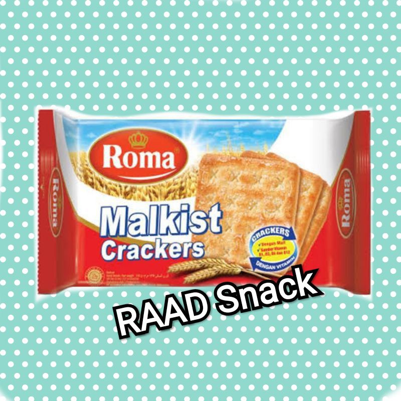 

Roma Malkist pack Crackers