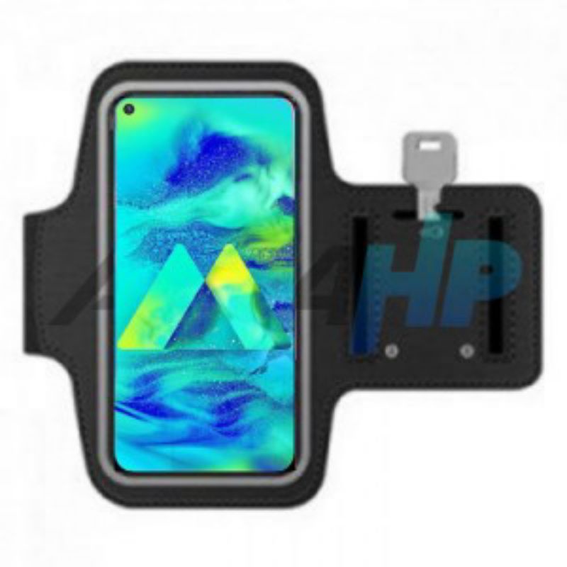 Armband Case Casing Cover Running Sport Gym Jogging Samsung M40