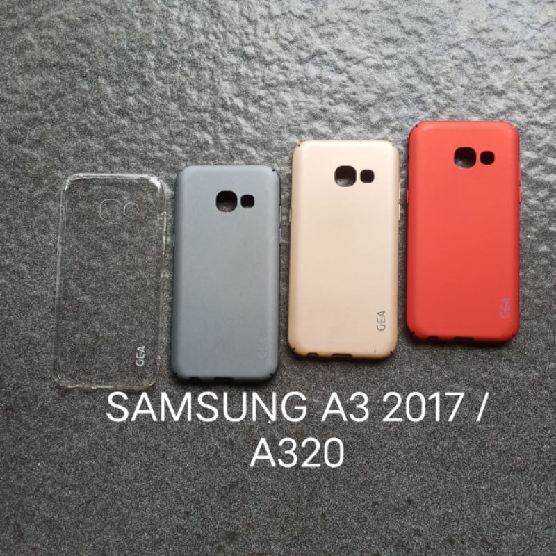 Case Samsung A3 2017 / A320 . A5 2016 / A510 . A6 . A6+ . A8 . A8+ hardcase cover