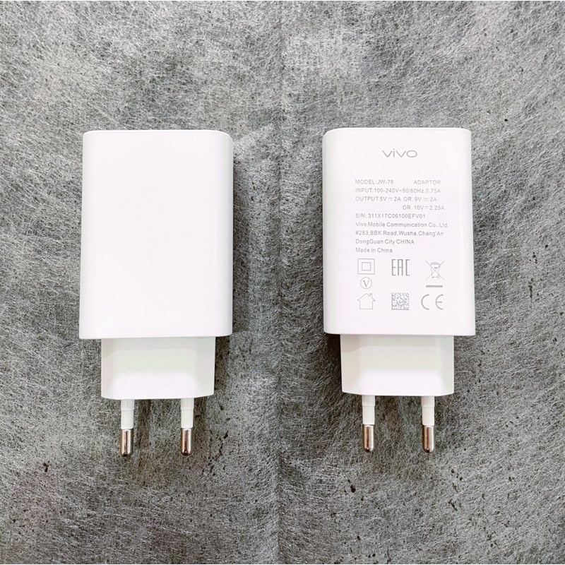 【3078-X60】(GROSIR) CASAN MICRO-USB &amp; TYPE-C VIVO X27 NEX / X60 / Y17 MICRO-USB / S1 PRO TYPE-C FAST CHARGING，PENGISIAN DAYA CEPAT