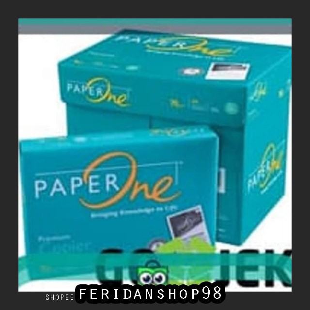 

BT293 GOJEK KERTAS A4 BEST 70 GRAM PAPER ONE BY FERIDANSHOP98