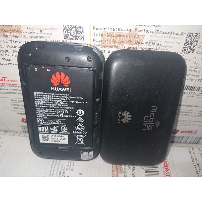 Modem Mifi MTN Huawei 5573 Cs-322 Unlock Alloprator 4G LTE (B1/B3/B8) 900/1800/2100