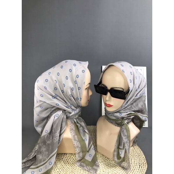 Jilbab Motif Voal segiempat-25