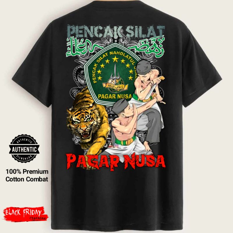 Jual Kaos Pencak Silat Pagar Nusa Shopee Indonesia