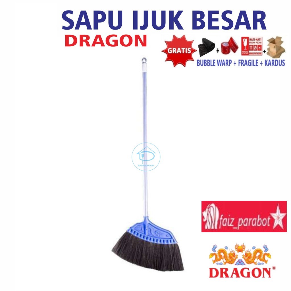 Sapu Injuk Kipas Besar Dragon