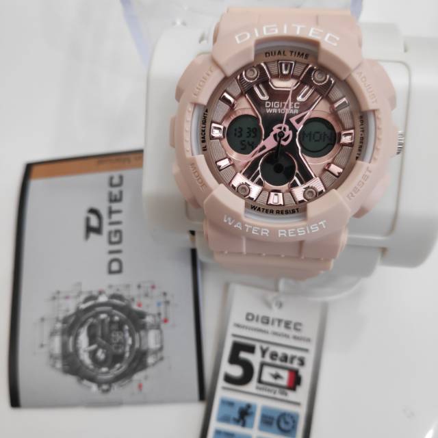 Jam tangan wanita digitec 4032 original