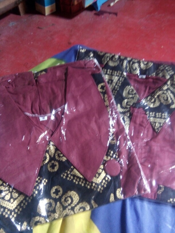 Rama Shinta Couple - Melani Set Couple Lilit Rovella Batik Couple Modern