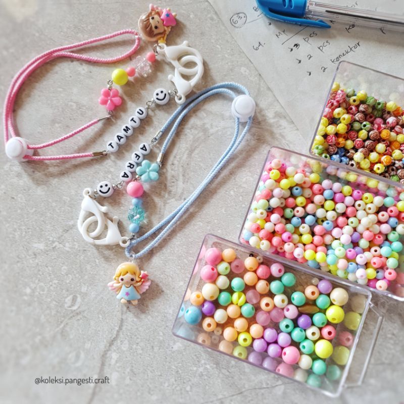 request konektor masker anak  inisial 2in1 lucu / konektor masker anak lucu murah /Konektor masker a