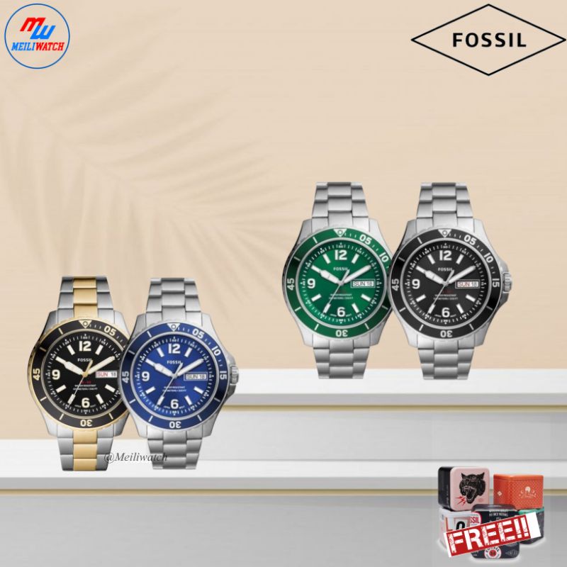 JAM TANGAN PRIA F0SSIL [FS 5690][FS 5691][FS 5688][FS5766] Original 100%