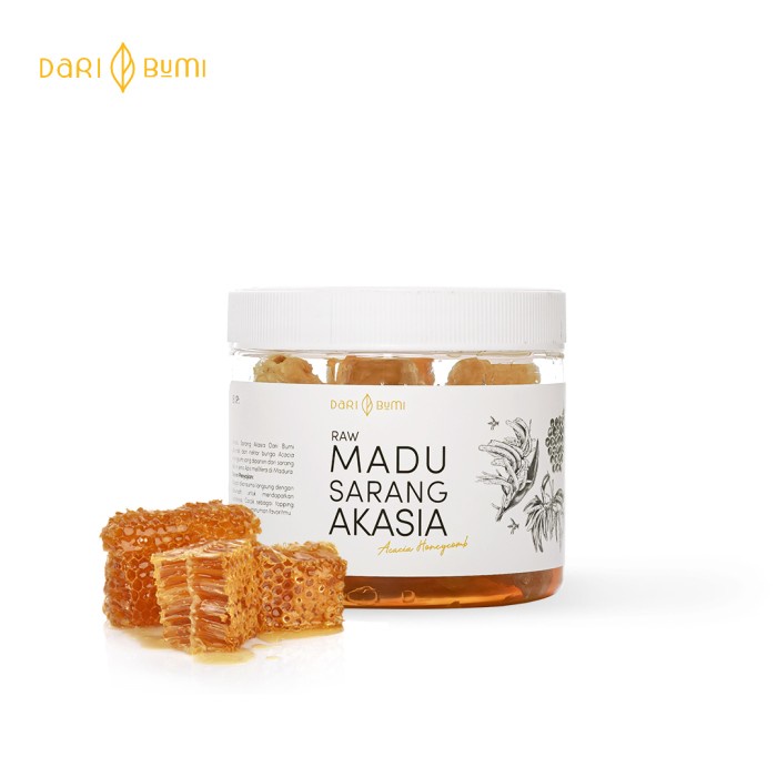 

Madu Sarang Akasia Dari Bumi 250 gr