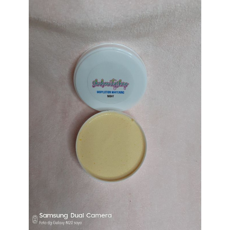 [ HANDBODY WHITENING ] pemutih siang malam