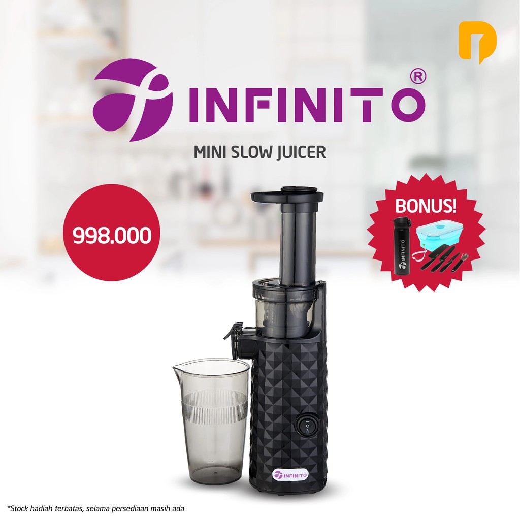 Infinito Mini Slow Juicer