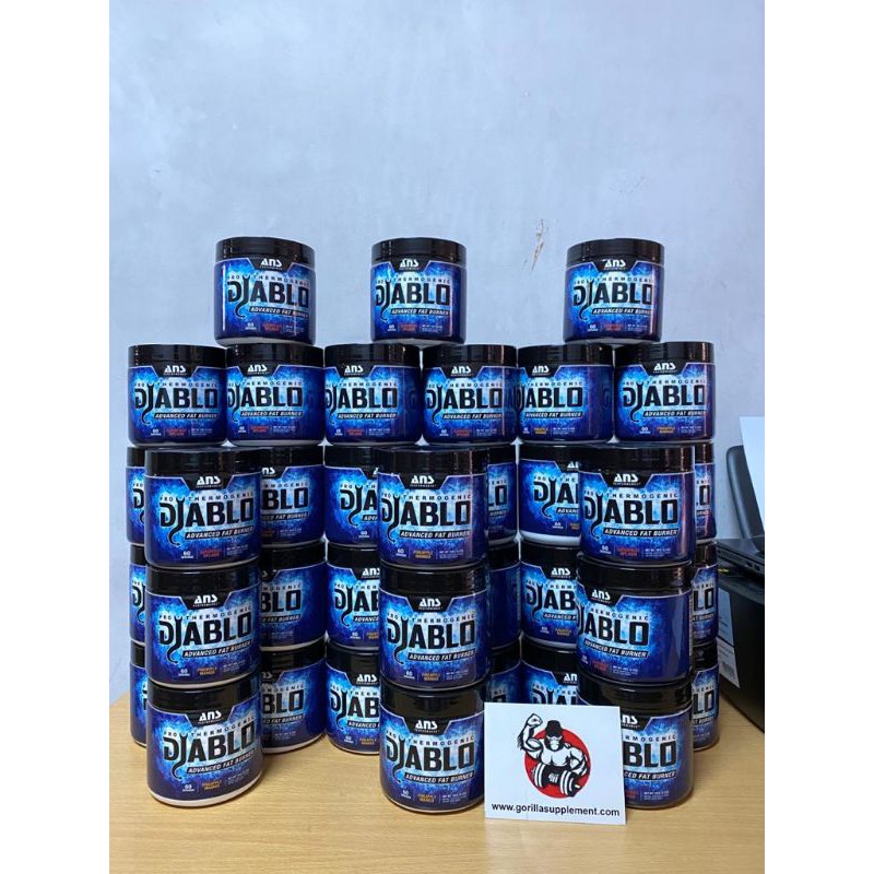 ANS Diablo AM 60 Serving Fat Burner Thermogenic