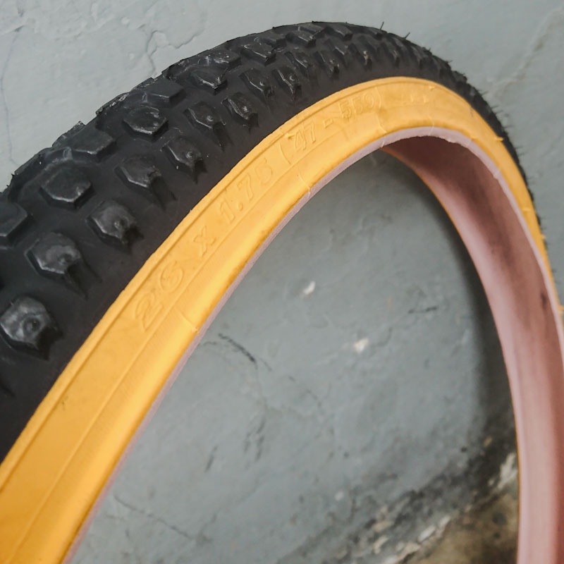 Ban Luar Sepeda Swallow Deli Tire 26 x 1.75 47-559 Federal MTB