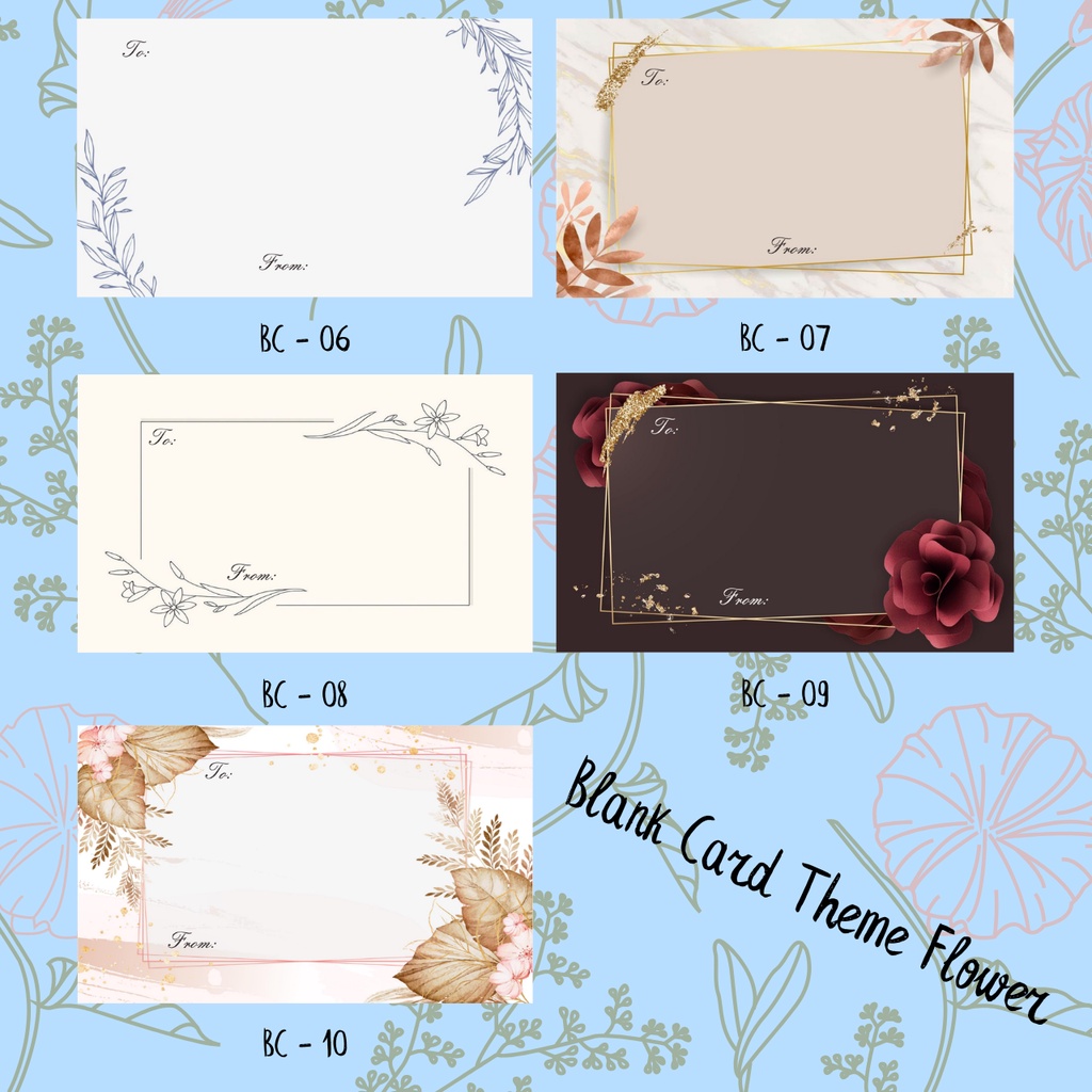 [BISA COD] BLANK CARD | KARTU UCAPAN | GREETING CARD | GIFT CARD | KARTU UCAPAN KOSONGAN HARGA TERJANGKAU TANPA PRE ORDER 1 HARI LANGSUNG JADI KUALITAS PREMIUM HASIL CETAK RAPI TERBAIK, ANTI LUNTUR, PROSES KILAT | OLSHOP