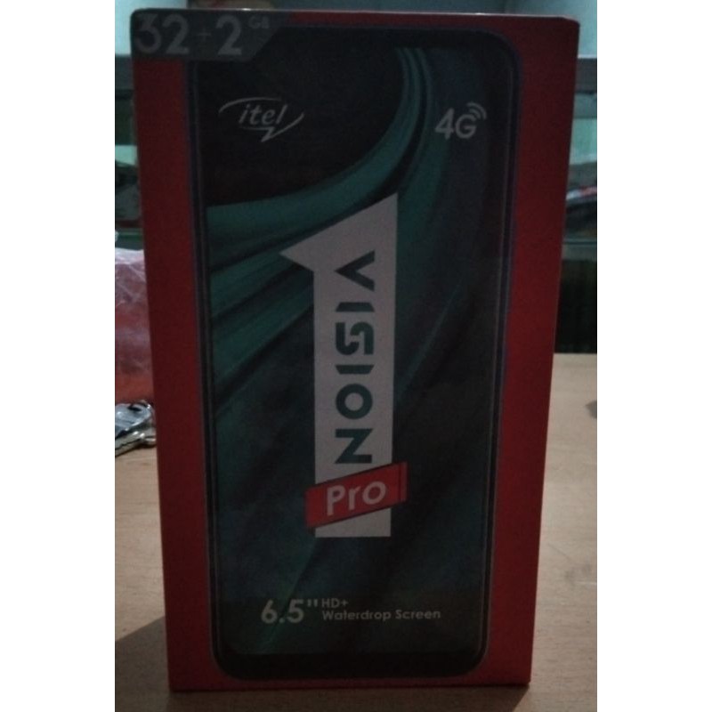 Hp Itel Vision1 Pro 2/32 Garansi Resmi-5
